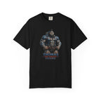 Thomas The Tanked Engine Parody Muscle Train T-Shirt