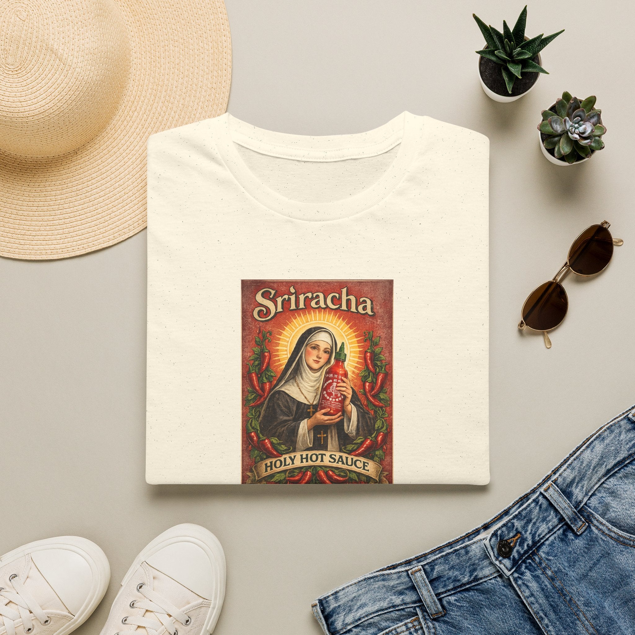Sriracha Holy Hot Sauce T-Shirt
