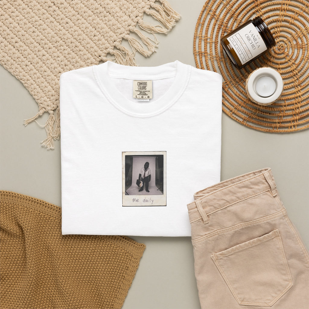 Polaroid Business Gorilla Tee — 'Me Daily' Vintage Music T-Shirt