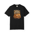Don't Touch Me I Contain Gluten T-Shirt — Funny Baker / Celiac Awareness Tee