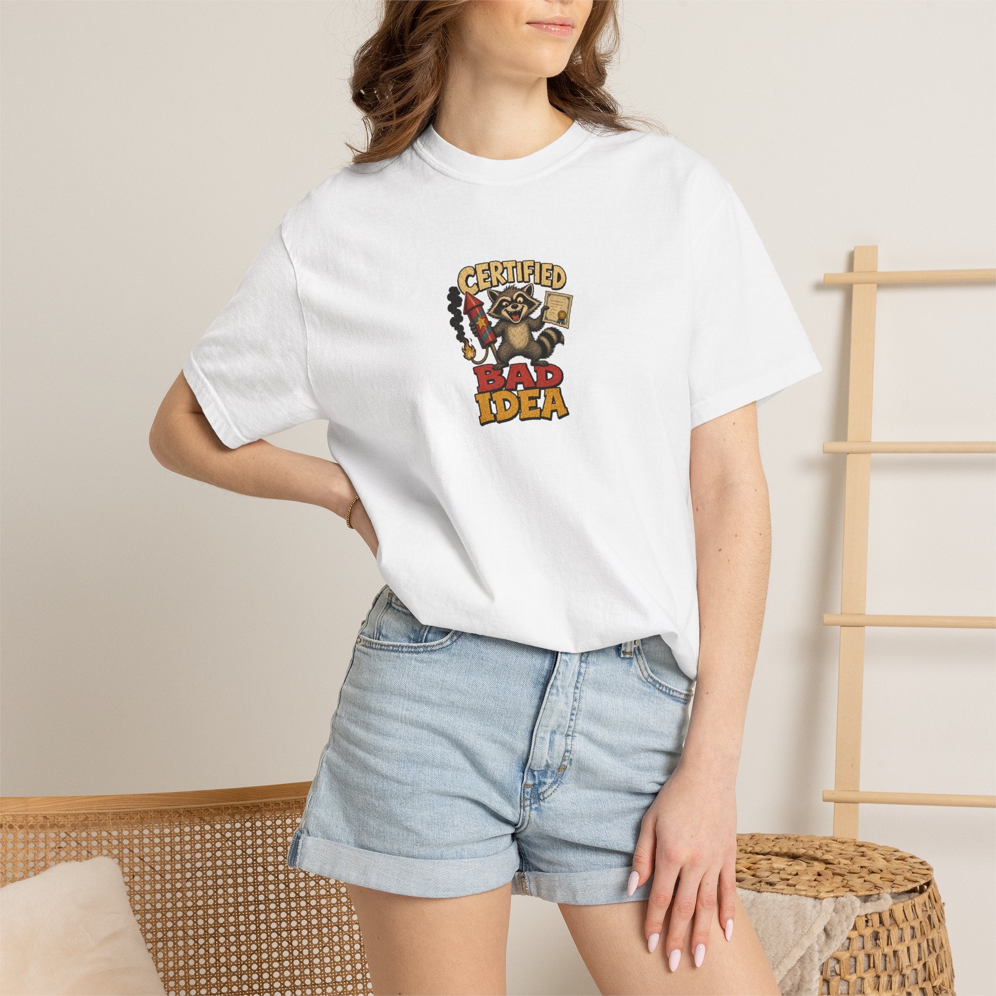Certified Bad Idea Graphic Tee