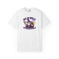 Wizard T-Shirt — "Out of Spells But Not Out of Shells" Funny Graphic Tee