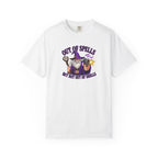 Wizard T-Shirt — "Out of Spells But Not Out of Shells" Funny Graphic Tee
