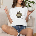 "I love cement" Cute Humorous Graphic Tee