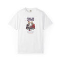 Cost of Loving Graphic Tee — Satirical Skeleton Romance T-Shirt