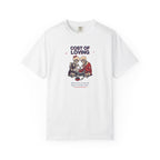 Cost of Loving Graphic Tee — Satirical Skeleton Romance T-Shirt
