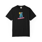 PEZBIANS - Retro Cartoon Pez-Style Graphic T-Shirt