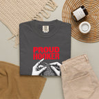 Proud Hooker Knitting T-Shirt — Vintage Crochet Hands Graphic Tee