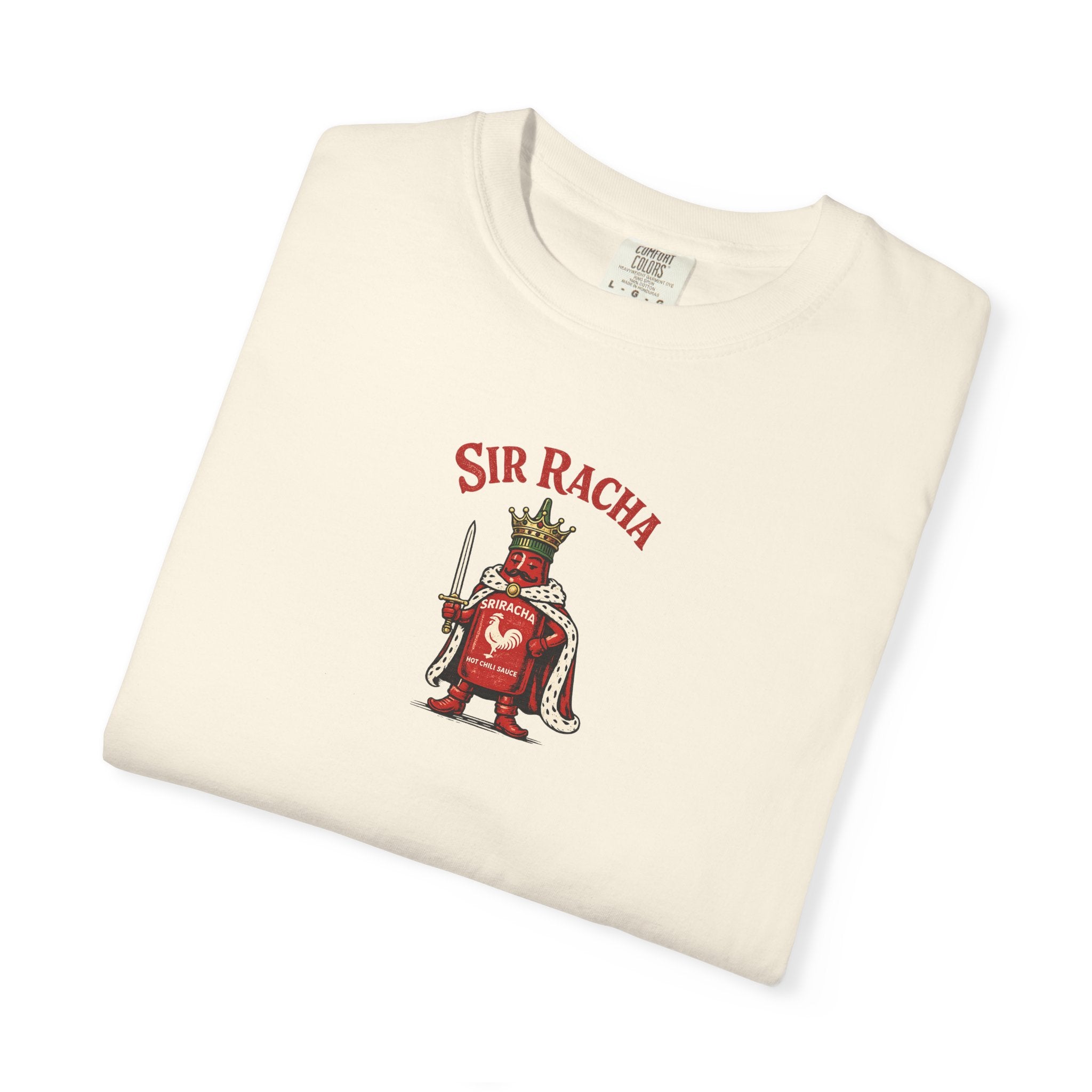 Sir Racha Knight T-Shirt — Sriracha Hot Sauce Funny Graphic Tee