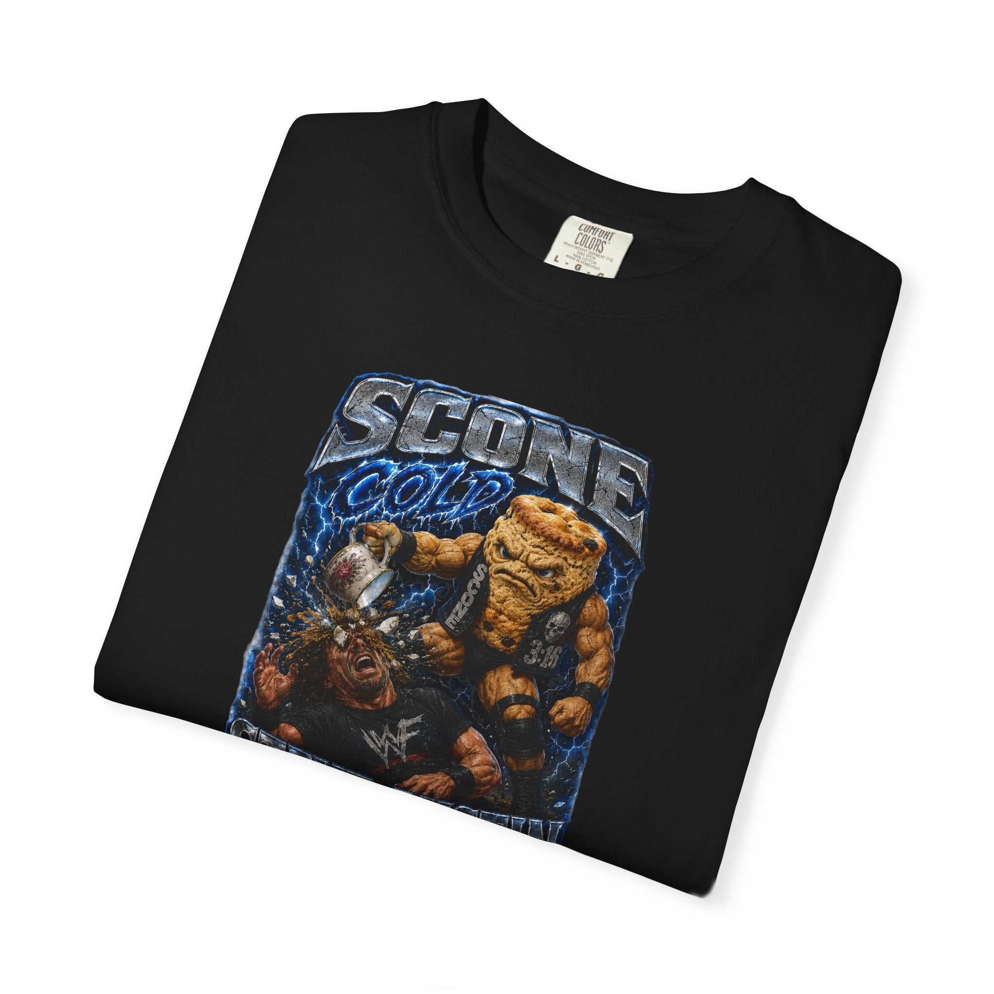 Scone Cold Steve Austin Cool' Vintage Graphic Tee