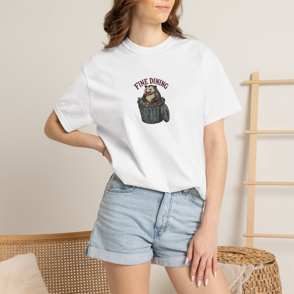 Fine Dining Possum Graphic Tee