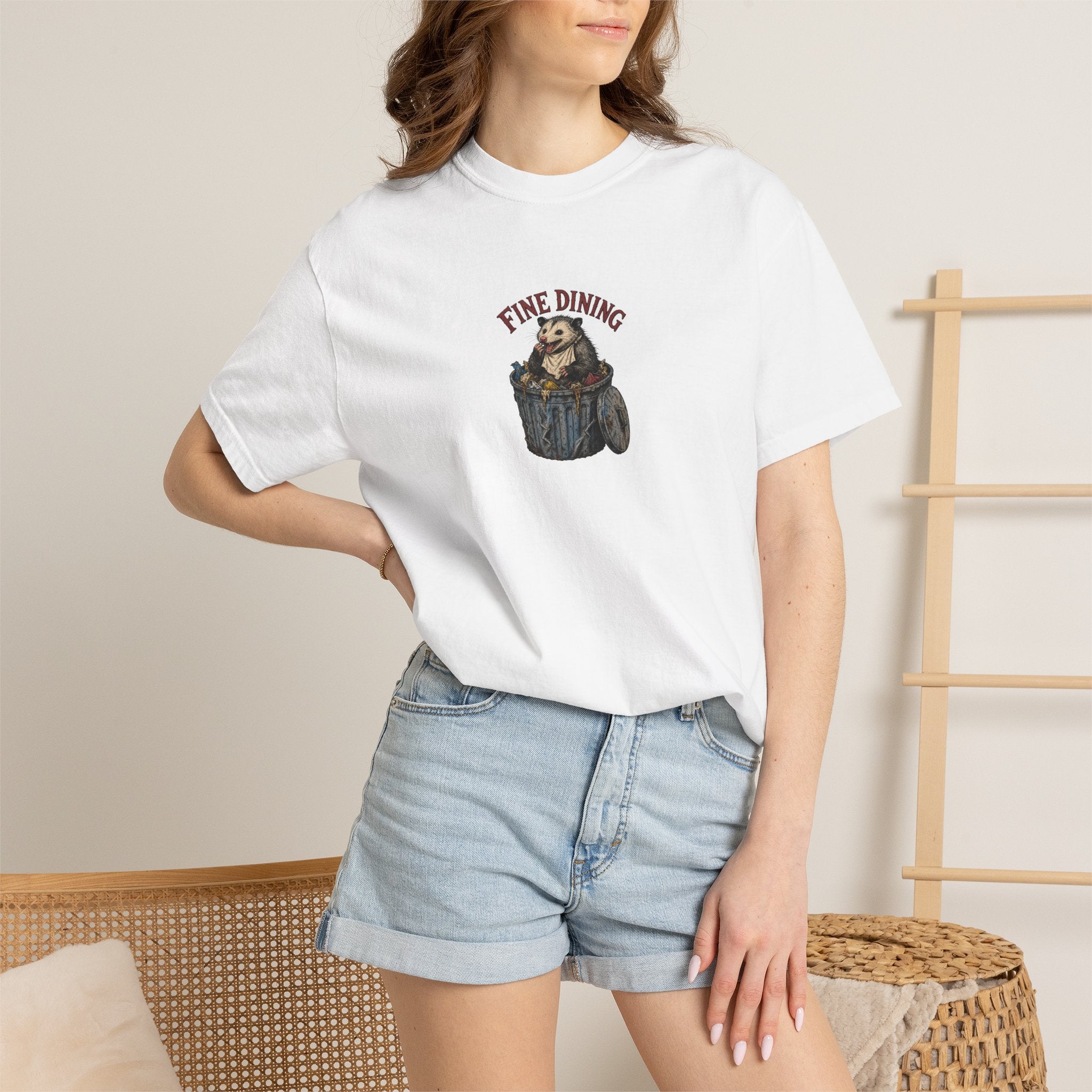 Fine Dining Possum Graphic Tee