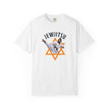 Jewjitsu Martial Arts T-Shirt — Star of David Jiu-Jitsu Design