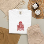 Cowboy Greyhound Western T-Shirt - High Plains Greyhound Graphic Tee