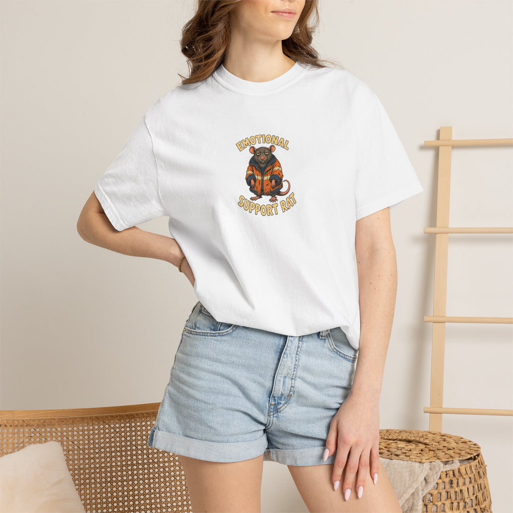 Emotional Support Rat - Graphic Tee