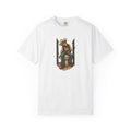 Cowboy Frog Graphic Tee — Western Bathroom Meme T-Shirt