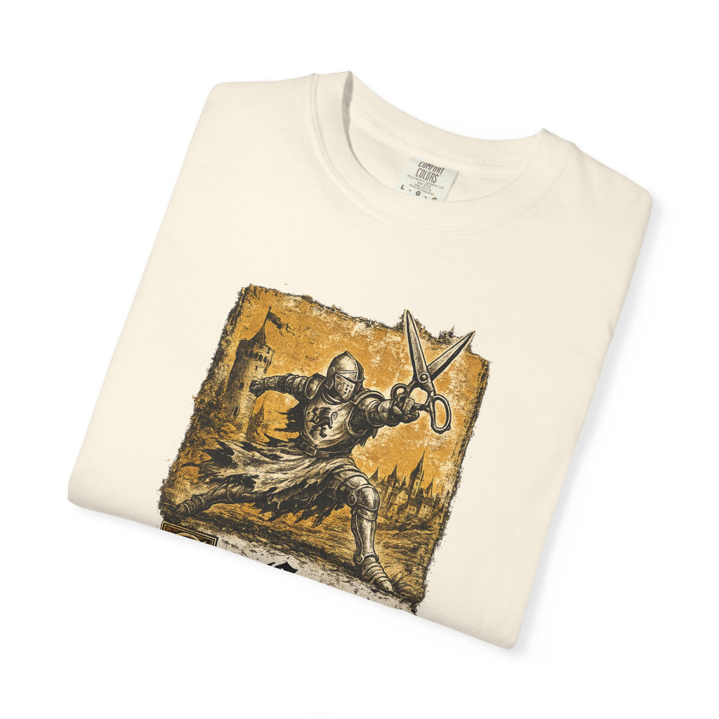 Sir Cumcise Medieval Knight Graphic T-Shirt