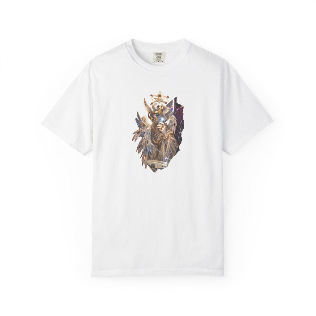 Bathroom Angel Graphic Tee — Unhinged Renaissance T-Shirt