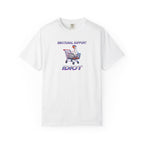 Emotional Support Idiot Graphic Tee — Airbrush Goose T-Shirt