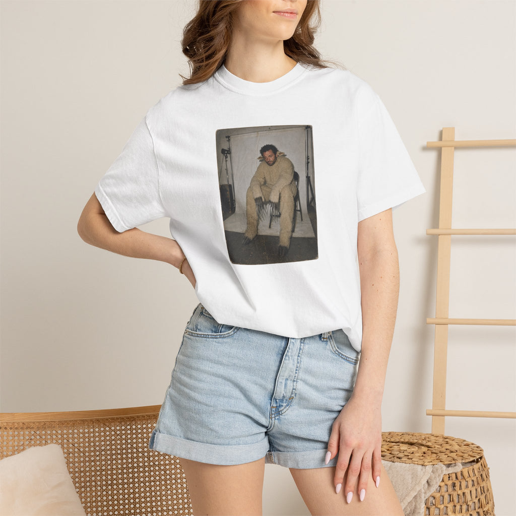 Ewe Jackman — Casual Retro Portrait Tee