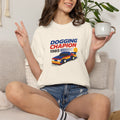 Dogging Champion 1985 - Retro Car Graphic T-Shirt