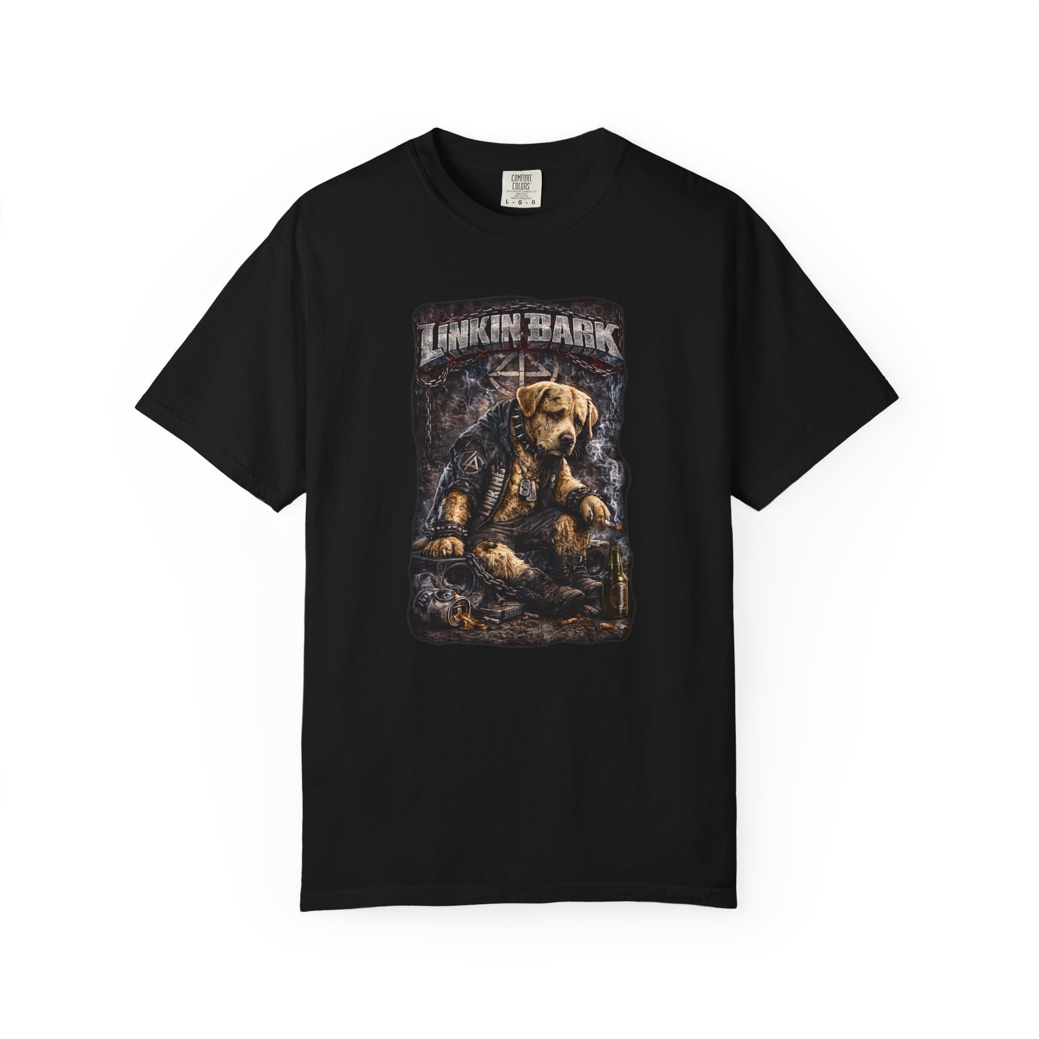 Linkin' Bark - Vintage Puppy Graphic Tee