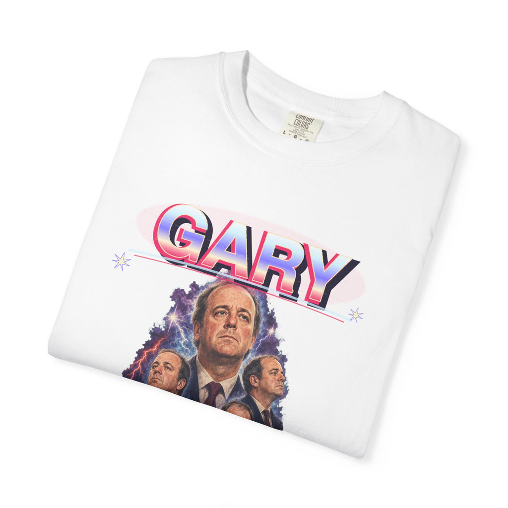 Gary Live Fast File Taxes Graphic Tee — Funny Accountant Shirt