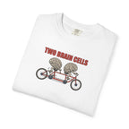 Two Brain Cells Graphic Tee — Funny Friendship Gift T-Shirt
