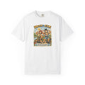 Brosie & Gym Vintage Beach T-Shirt — "Brosie & Gym" Graphic Retro Tee