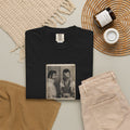 Lizard Elvis Mugshot - Retro Mugshot Portrait Tee