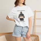 I Bring Nothing To The Table Knight Graphic Tee — Funny Gift T-Shirt