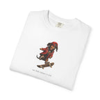 My Little Wiener Is Sick - Skateboarding Dachshund Graphic T-Shirt — Cute Skate Dog Tee