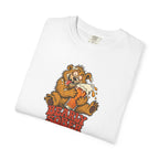 Bearly Sober Graphic Tee — Unhinged Beer Bear T-Shirt