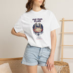 Five Year Plan Graphic Tee — Funny Corporate Pigeon T-Shirt