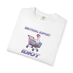 Emotional Support Idiot Graphic Tee — Airbrush Goose T-Shirt