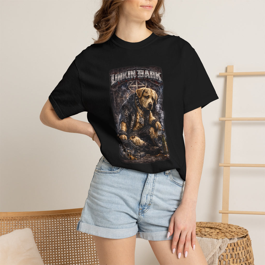 Linkin' Bark - Vintage Puppy Graphic Tee