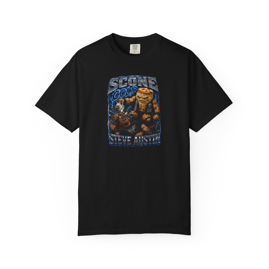 Scone Cold Steve Austin Cool' Vintage Graphic Tee