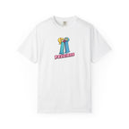 PEZBIANS - Retro Cartoon Pez-Style Graphic T-Shirt