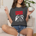 Proud Hooker Knitting T-Shirt — Vintage Crochet Hands Graphic Tee