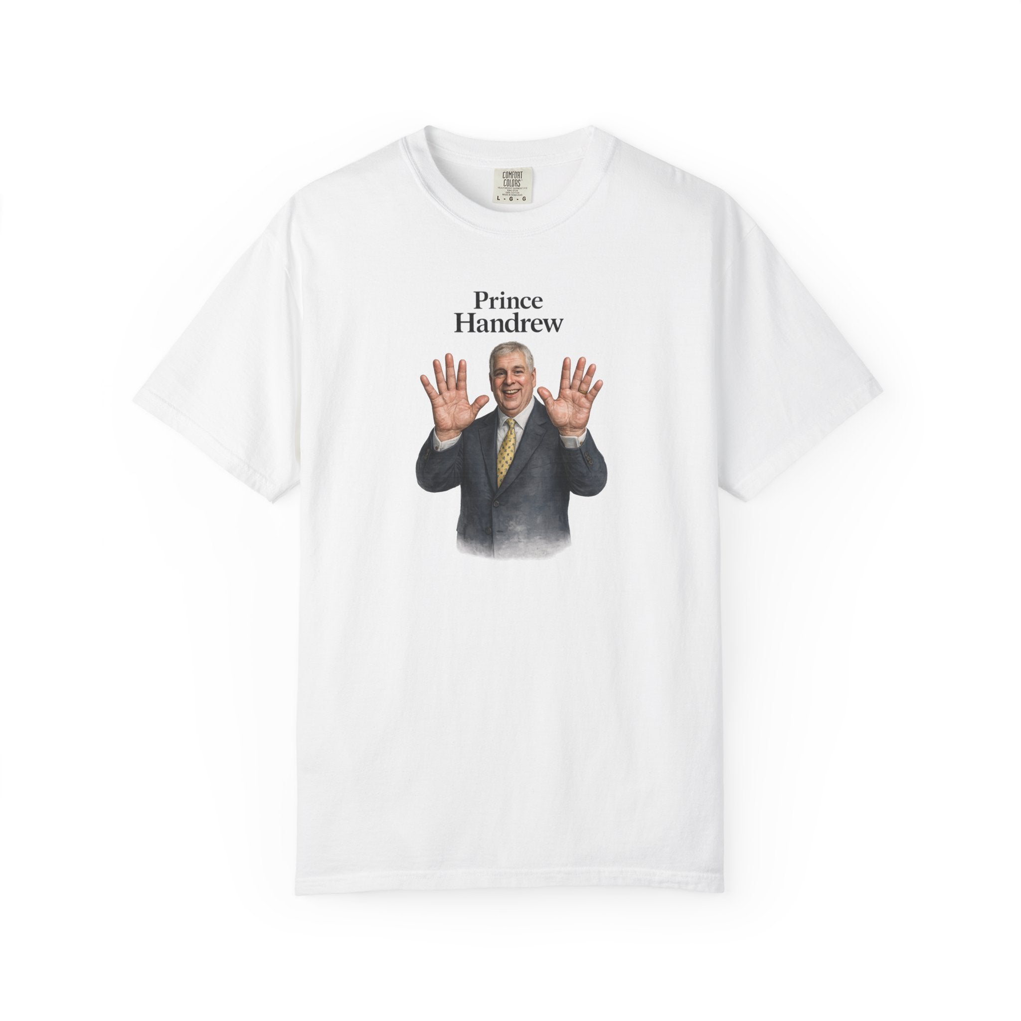 Prince Handrew Graphic T-Shirt