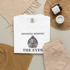 Nothing Behind The Eyes Graphic Tee — Weird Fish T-Shirt