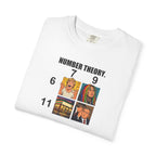 Number Theory Graphic Tee — Meme Grid T-Shirt