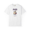 Wellness Program Graphic Tee — Grim Reaper Self-Care T-Shirt