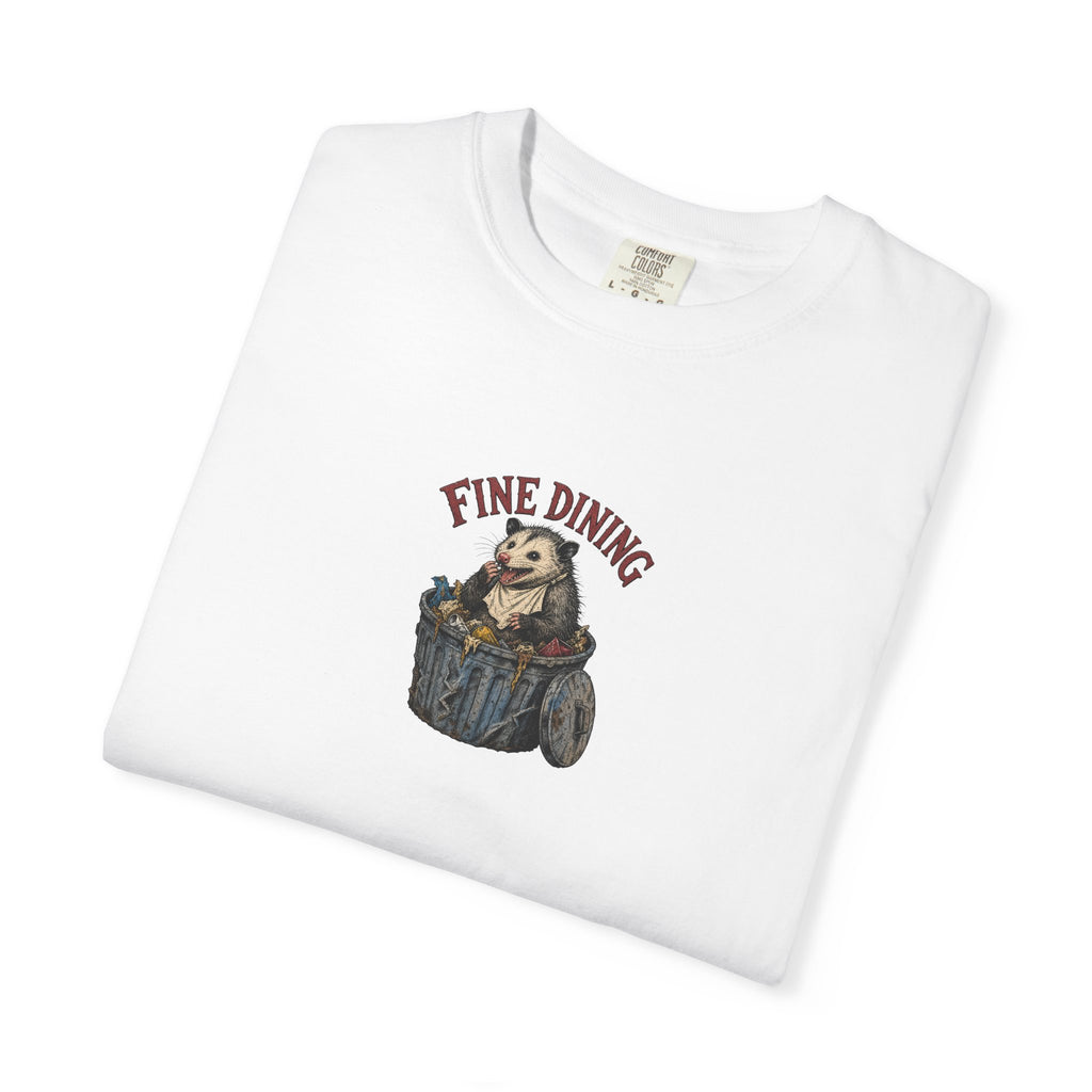 Fine Dining Possum Graphic Tee