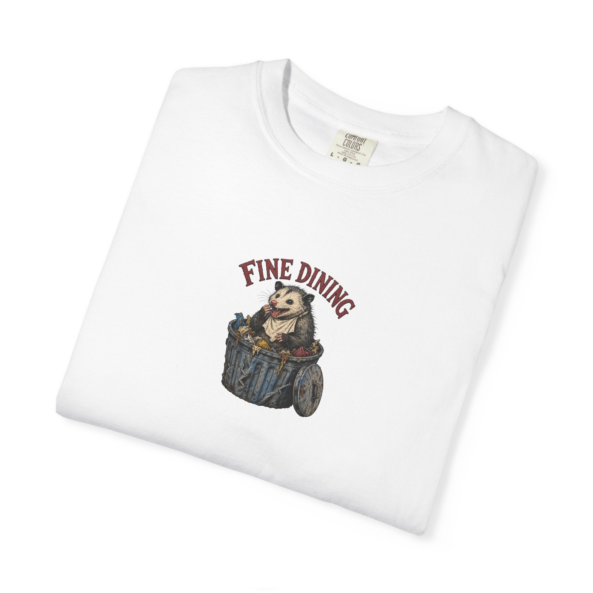 Fine Dining Possum Graphic Tee