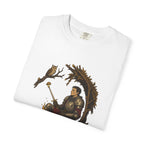 Sir Vival Graphic Tee — Funny Medieval Survival T-Shirt