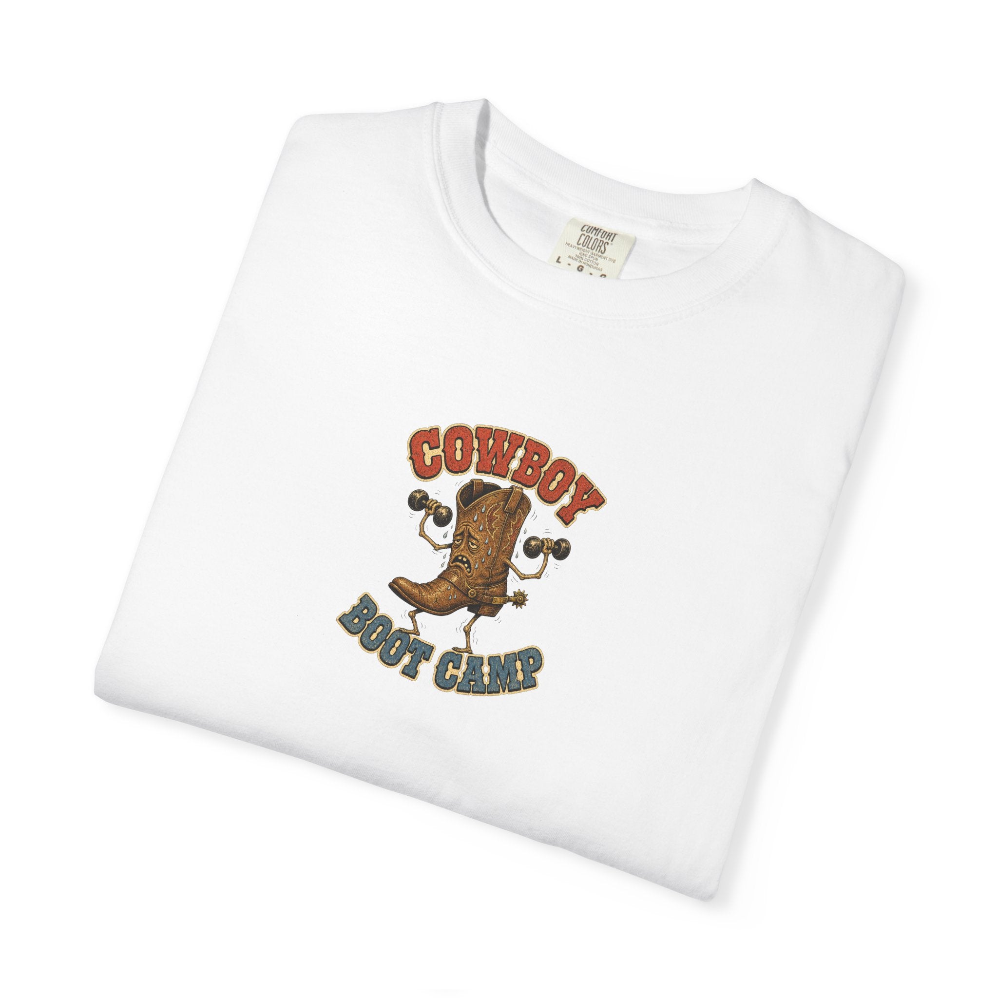 Cowboy Boot Camp Graphic Tee