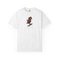 My Little Wiener Is Sick - Skateboarding Dachshund Graphic T-Shirt — Cute Skate Dog Tee