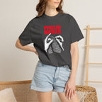 Proud Hooker Knitting T-Shirt — Vintage Crochet Hands Graphic Tee