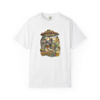 Basildon Vintage Vacations Graphic T-Shirt — 'Basildon' Illustrated Vacation Holiday Tee